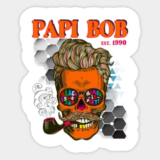 Papi bob vintage Sticker